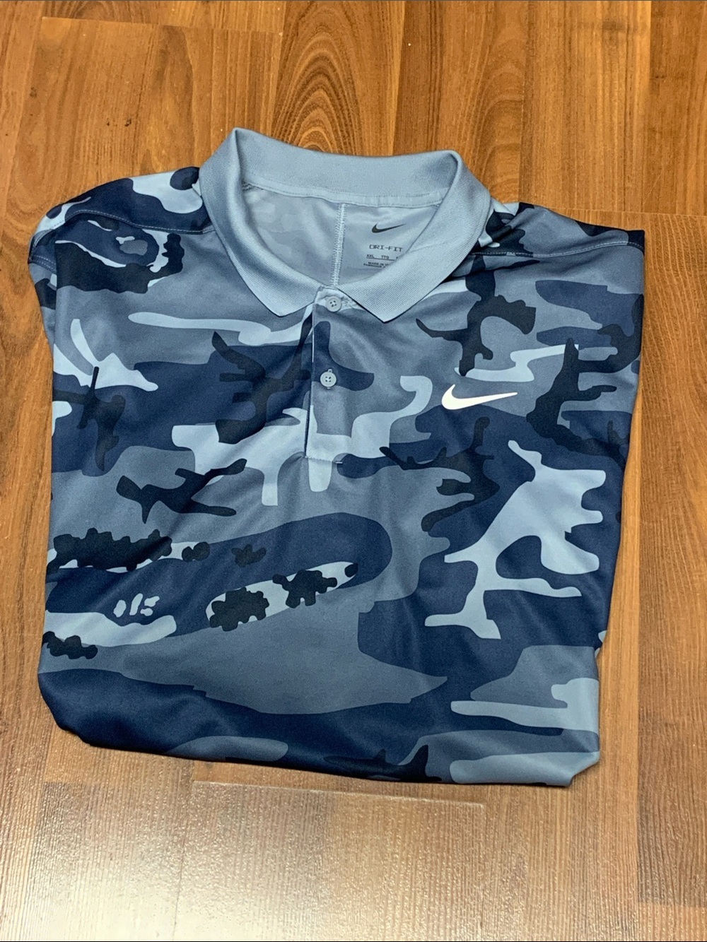 Nike Dri FIT Victory+ Camo Golf Polo Shirt